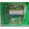 Tabaibaloe - Aloe Vera Set Waschtasche mit Seife, Handcreme, Duschgel, Gesichtscreme hergestellt auf Teneriffa - LAGERWARE