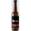 Tacoa - Porter Beer Cerveza Bier 6,2% Vol. Glasflasche 330ml hergestellt auf Teneriffa - LAGERWARE
