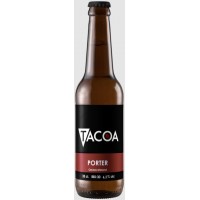 Tacoa - Porter Beer Cerveza Bier 6,2% Vol. Glasflasche 330ml hergestellt auf Teneriffa - LAGERWARE