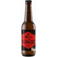 Tacoa - Tajinaste Beer Cerveza Bier 6,2% Vol. 330ml Glasflasche hergestellt auf Teneriffa - LAGERWARE