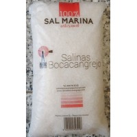 Salinas Bocacangrejo - Sal Marina Meersalz 1kg Tüte hergestellt auf Gran Canaria - LAGERWARE